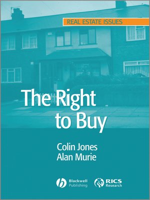 cover image of The Right to Buy